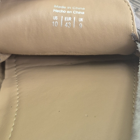 ALDO Men's Gray Suede Loafers - Picture 6 of 6